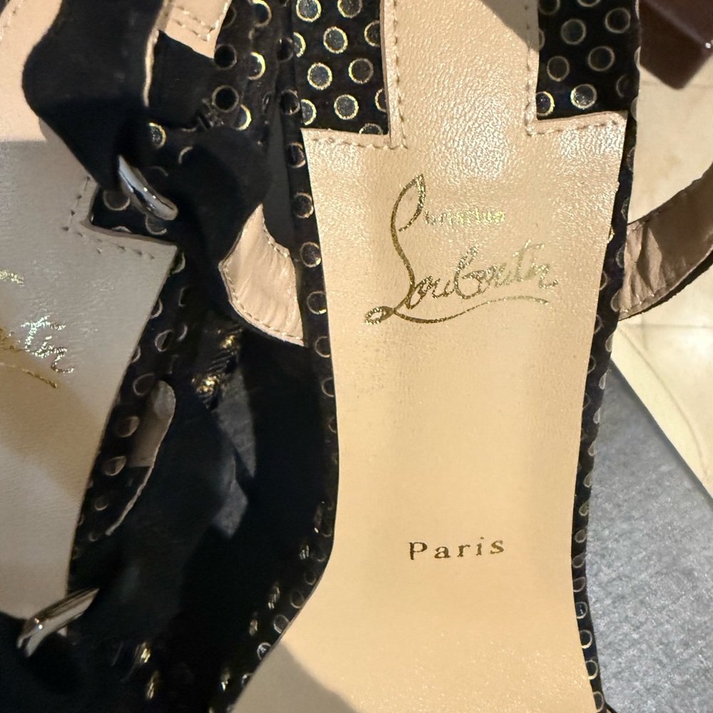 Christian louboutin wedges - Picture 6 of 6